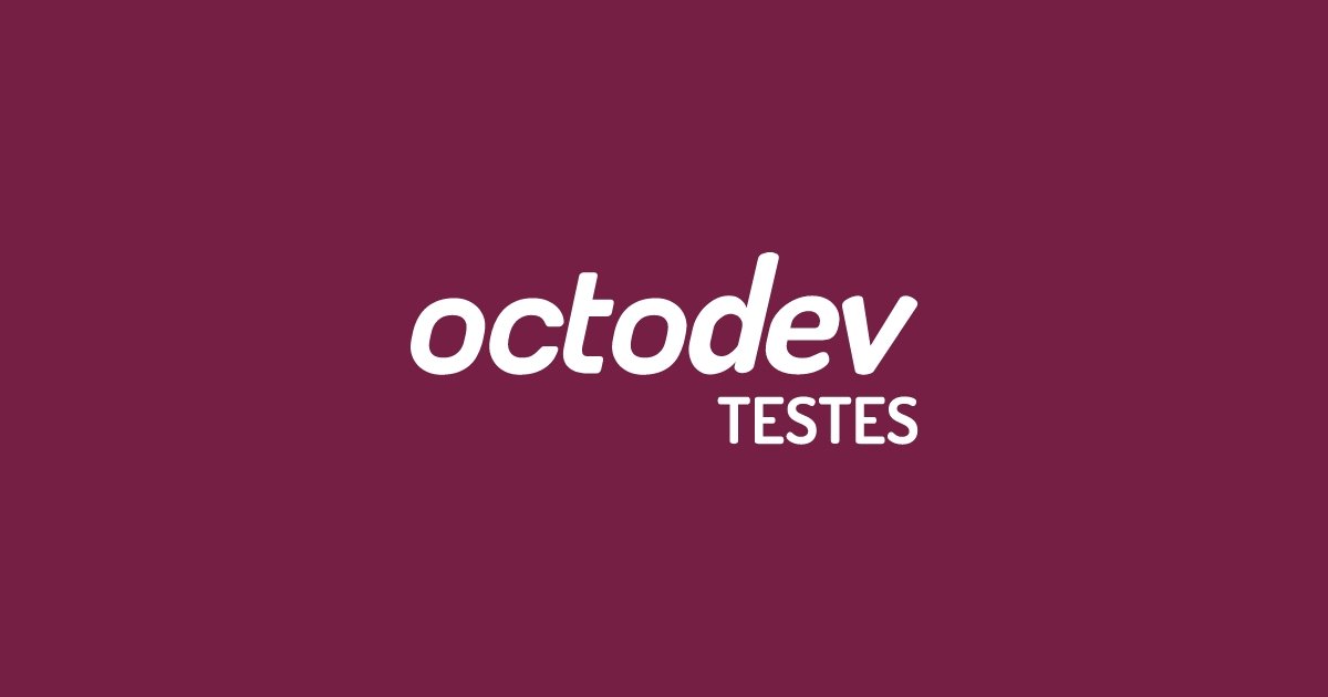 Octodev - Loja demo para testes